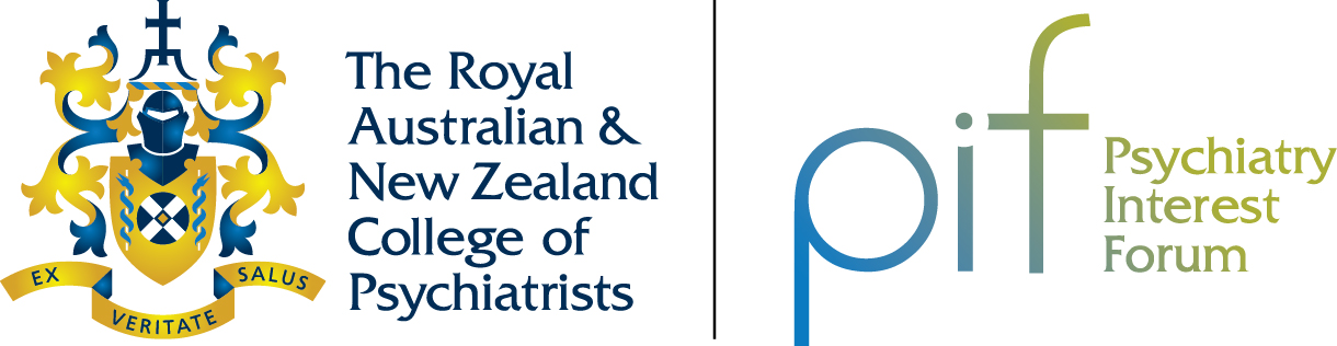 RANZCP PIF Logo
